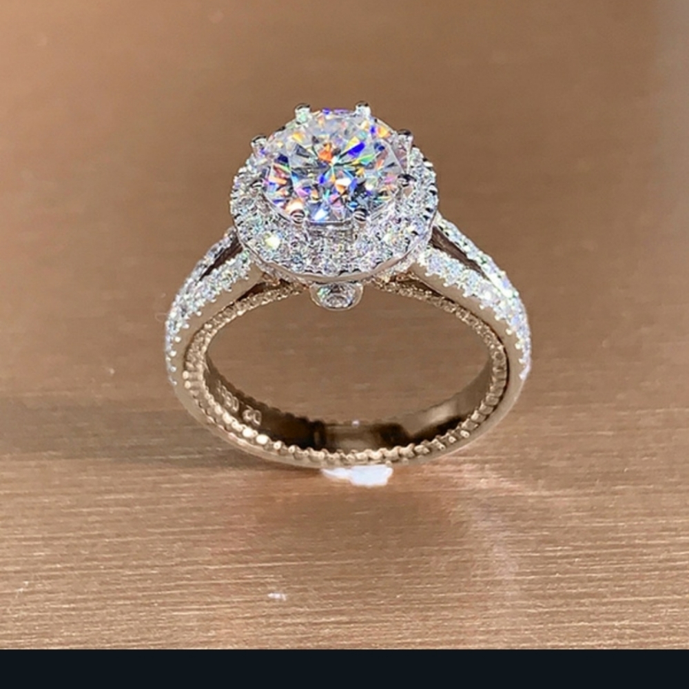 Womans Sterling silver 925 Ring